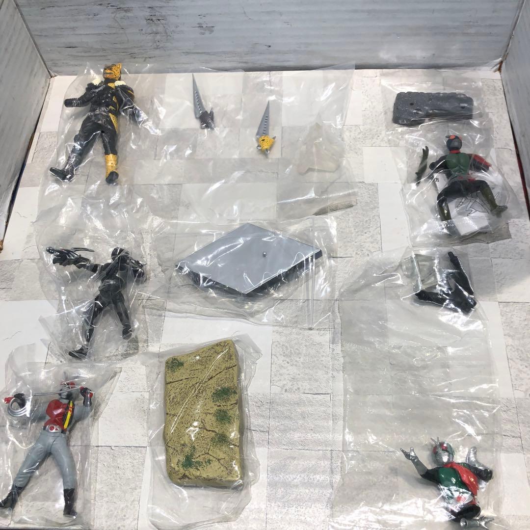 仮面ライダーフィギュア 21体セット シークレット有新品未開封品