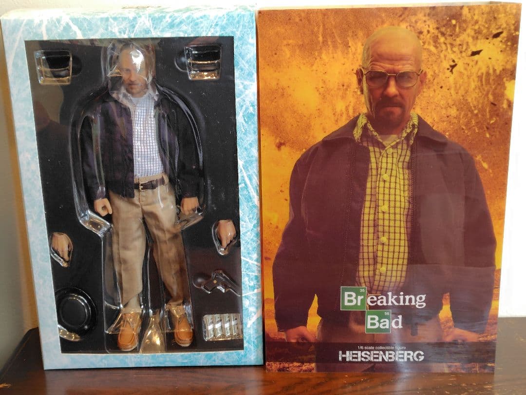 その他 Breaking Bad Heisenberg thereezero 1/6