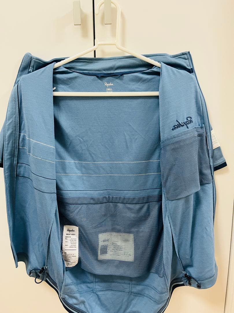 Rapha Men's Brevet Jersey ブルベジャージ　サイズS
