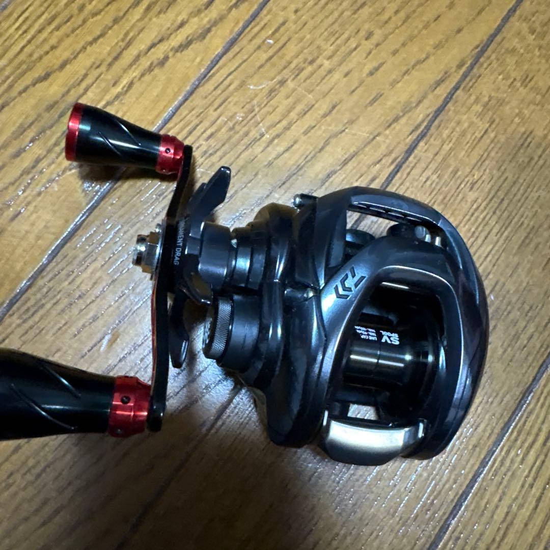 ダイワ　20タトゥーラsvtw ギア比8.1 美品