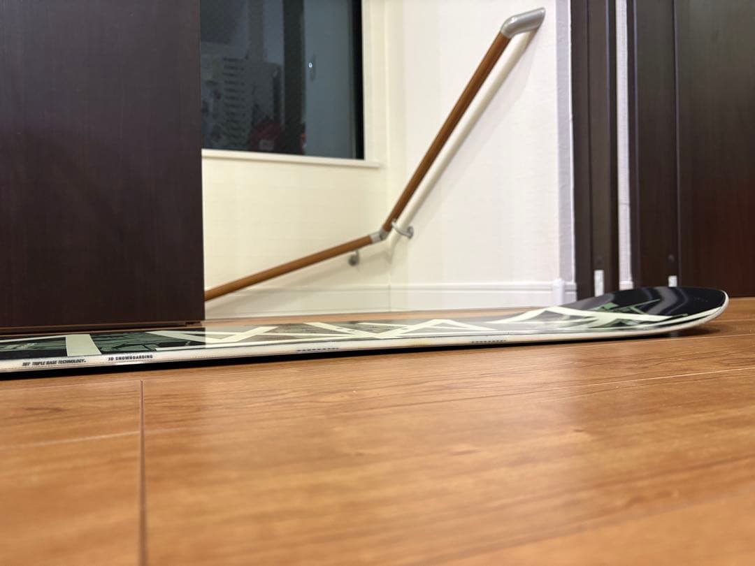 BATALEON スノーボード　148cm 3Dキャンバー　2018モデル
