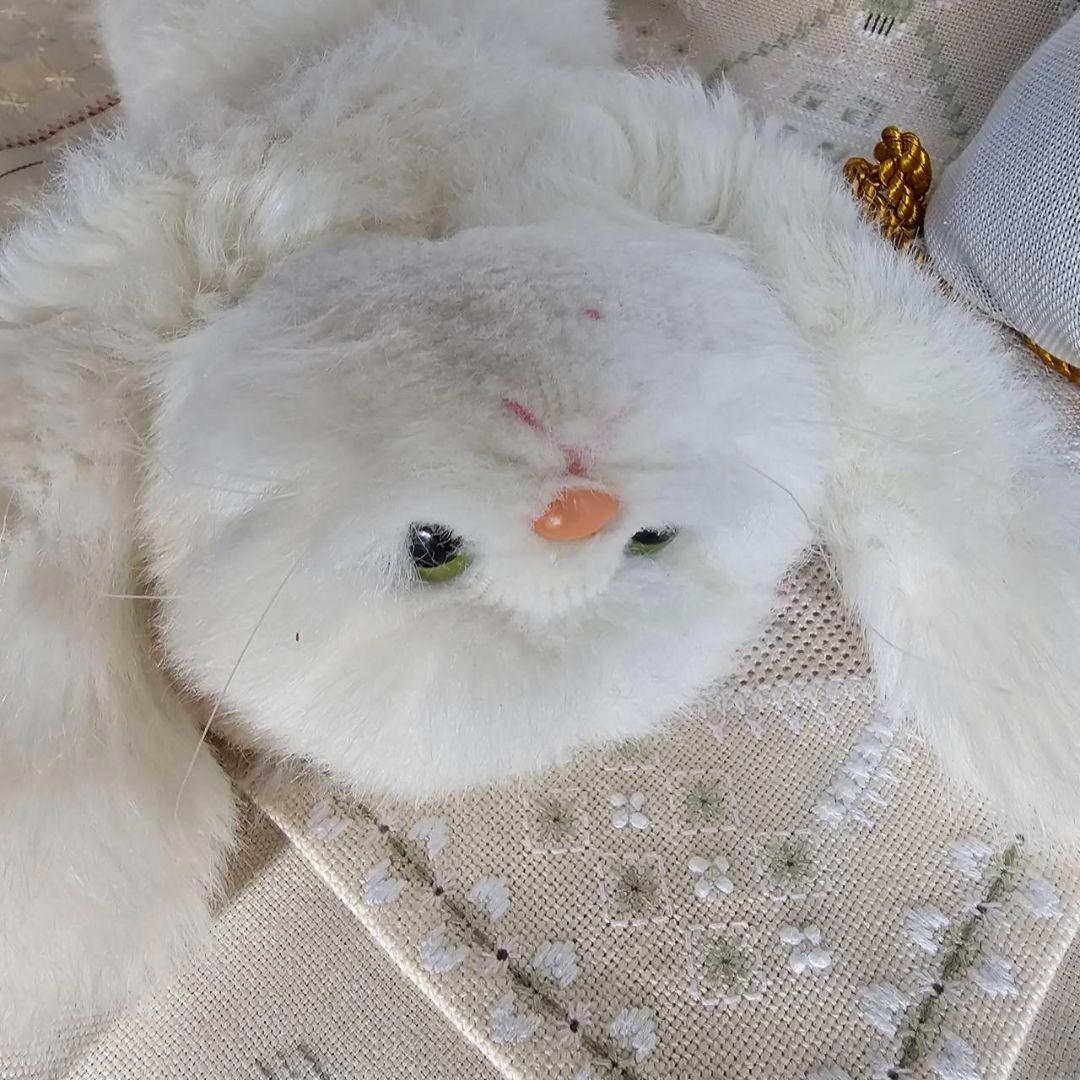 【q091/k】オオイケ ぬいぐるみ ペルシャ猫 ネコ昭和レトロ 日本製 希少