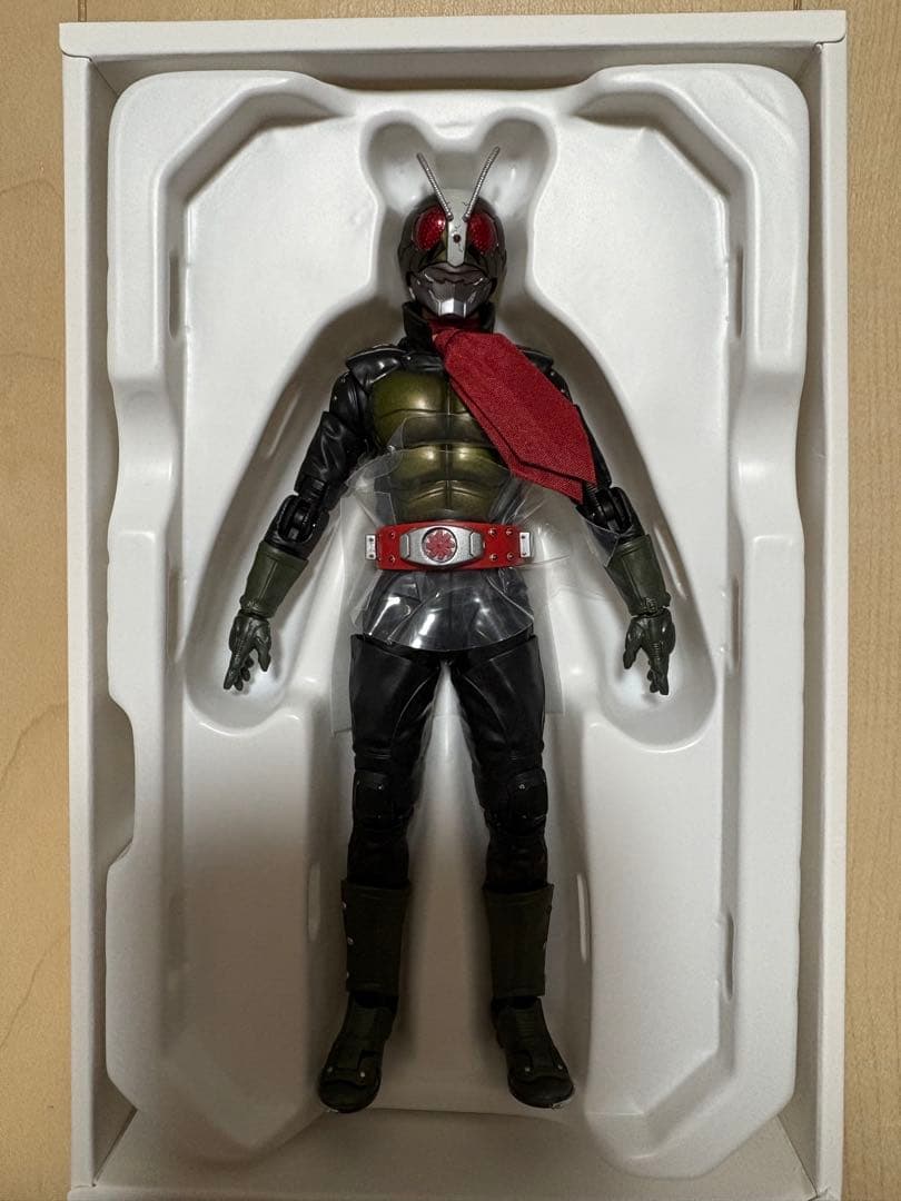 S.H.Figuarts（真骨彫製法） 仮面ライダー2号／一文字隼人サイクロン号