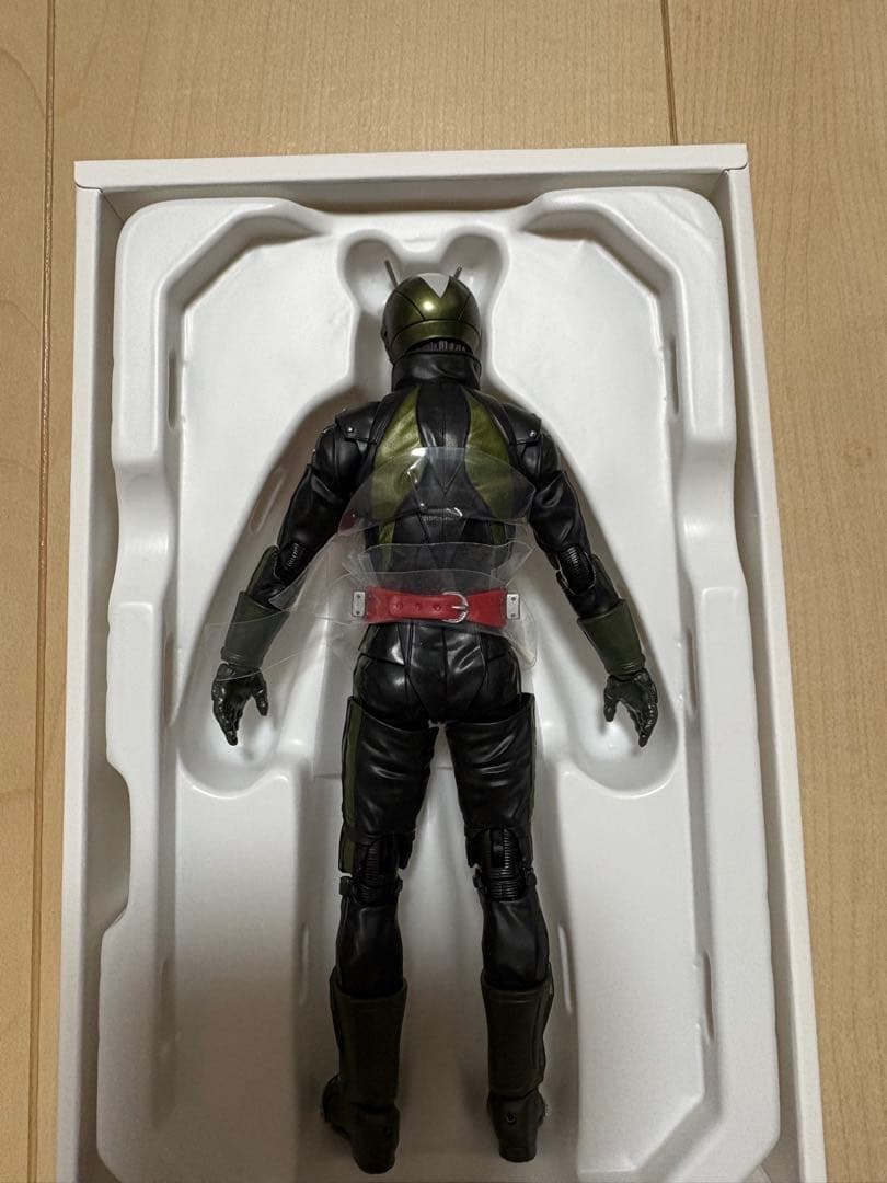 S.H.Figuarts（真骨彫製法） 仮面ライダー2号／一文字隼人サイクロン号