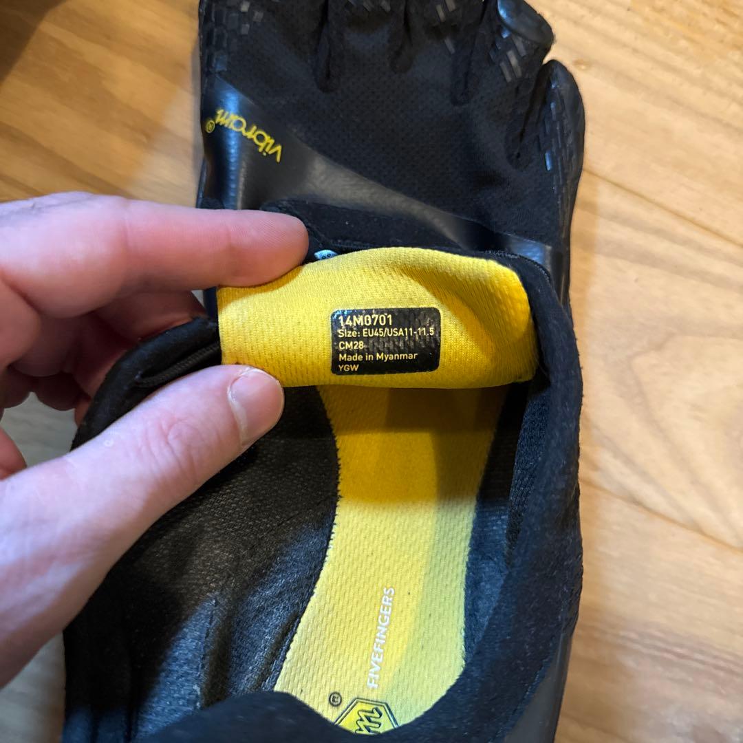Vibram FiveFingers KSO EVO 28cm室内のみ使用 美品