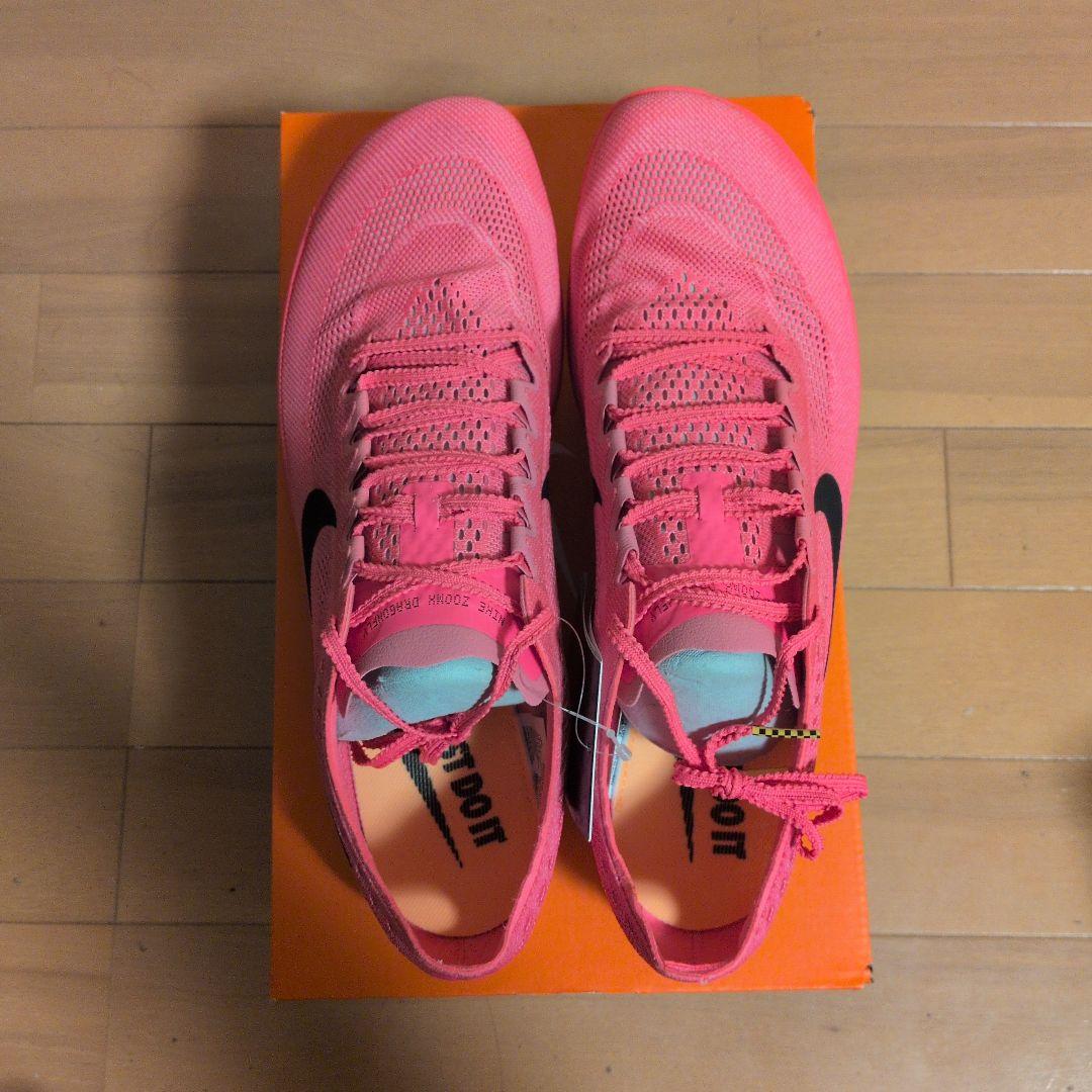 Nike ZoomX Dragonfly 11.5 US ピンク
