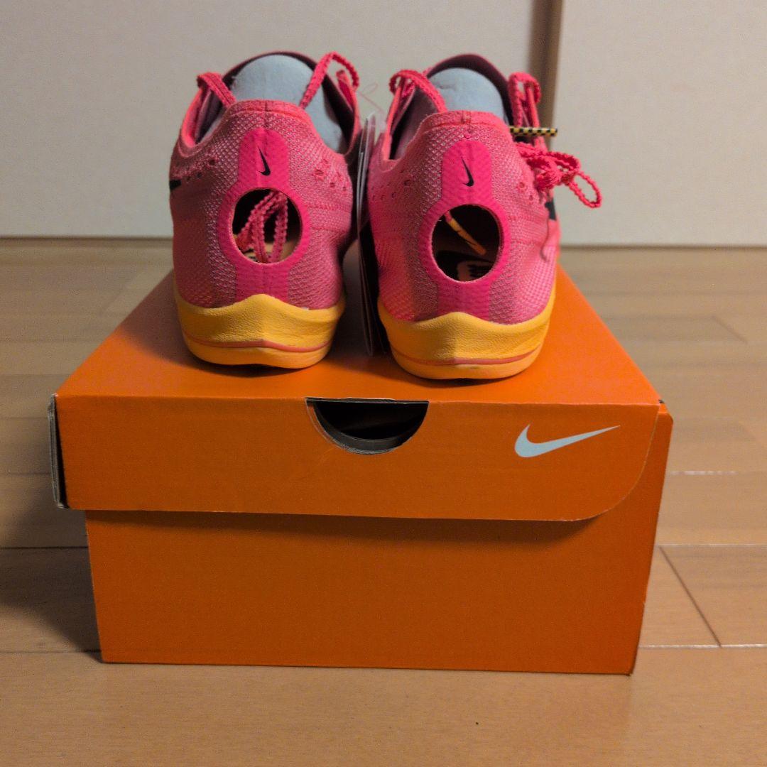 Nike ZoomX Dragonfly 11.5 US ピンク