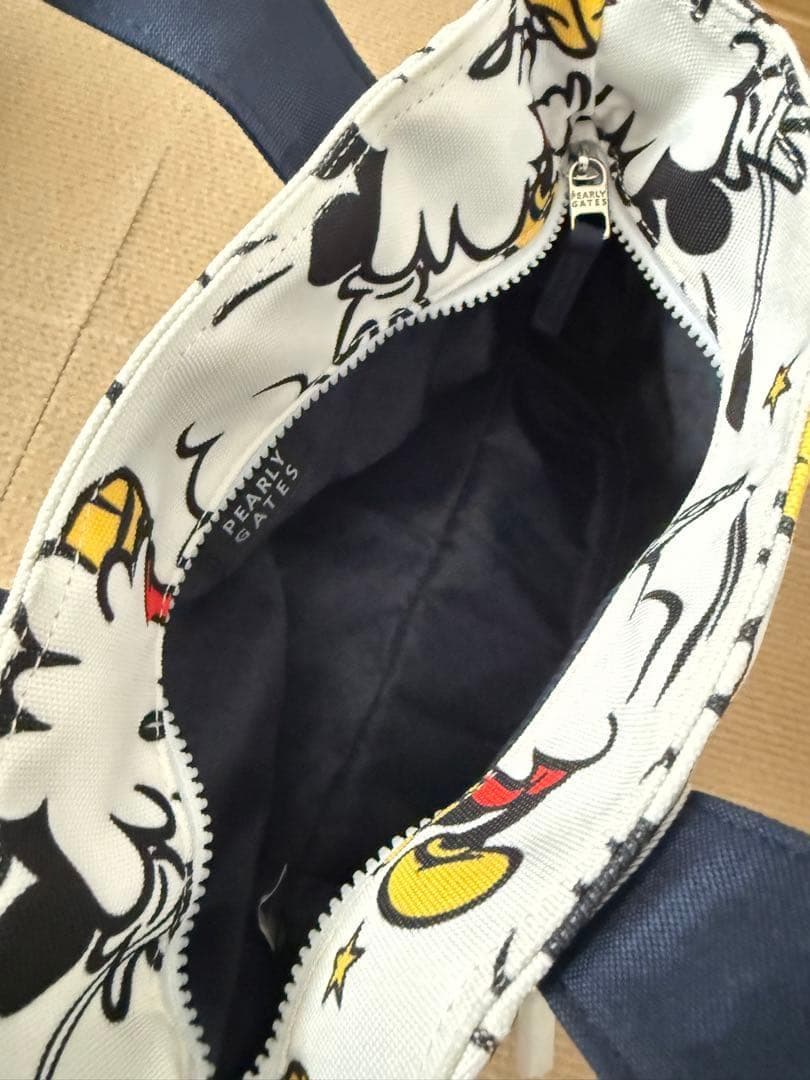 即日発送 PEARLY GATES 限定 カートバッグ ミッキー