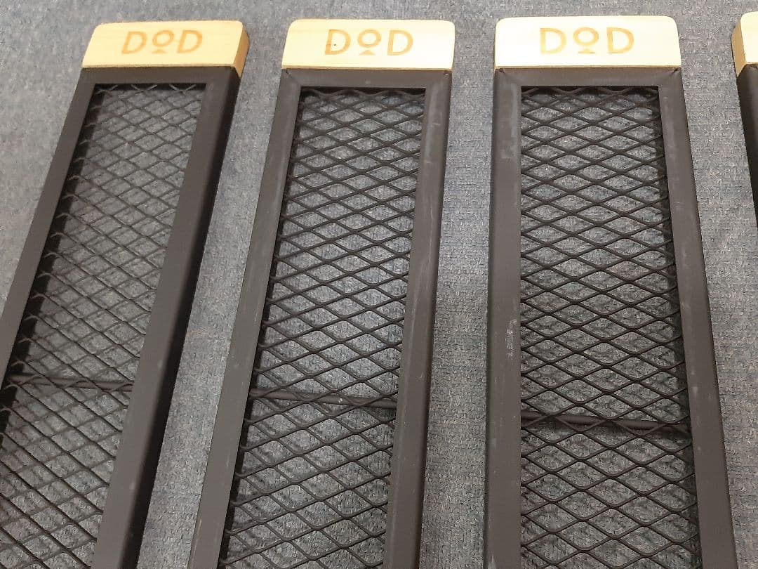 DOD テキーラテーブル &レッグ　6枚セット専用収納バッグ付き