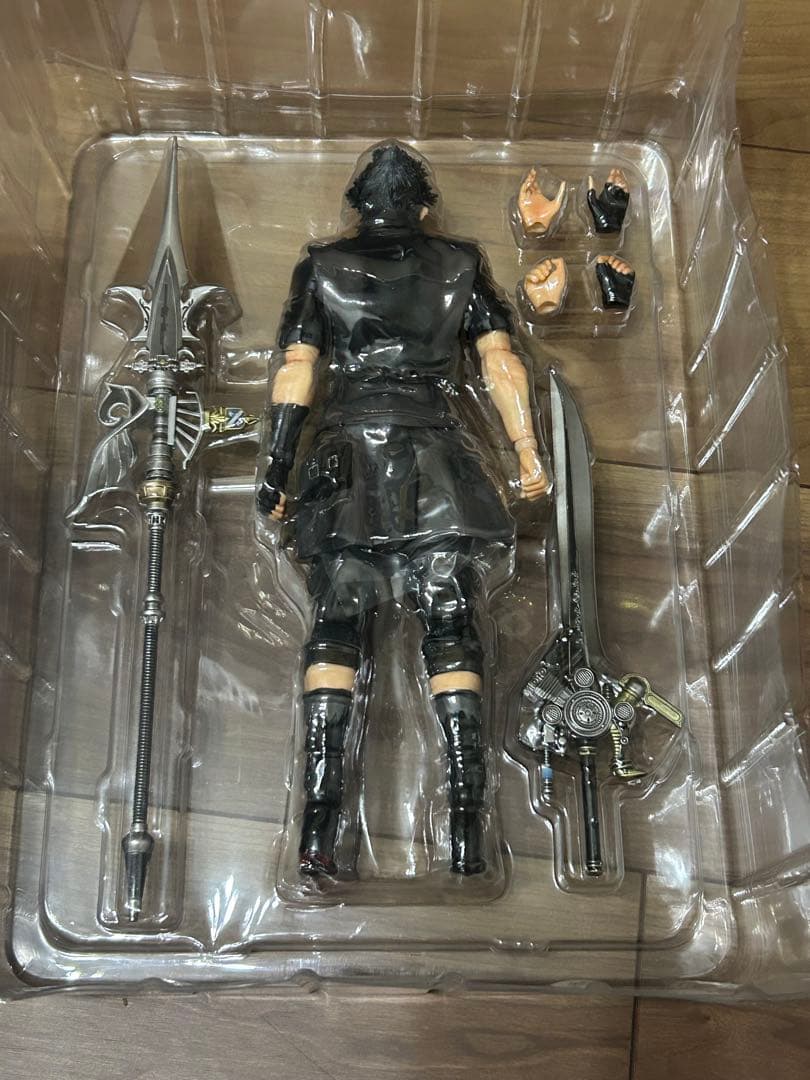 プレイアーツ　FF15 ノクティス　ファイナルファンタジー　限定品