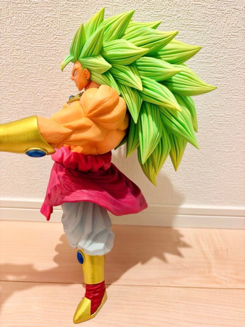 一番くじ ドラゴンボール ブロリー 超サイヤ人3 フィギュア
