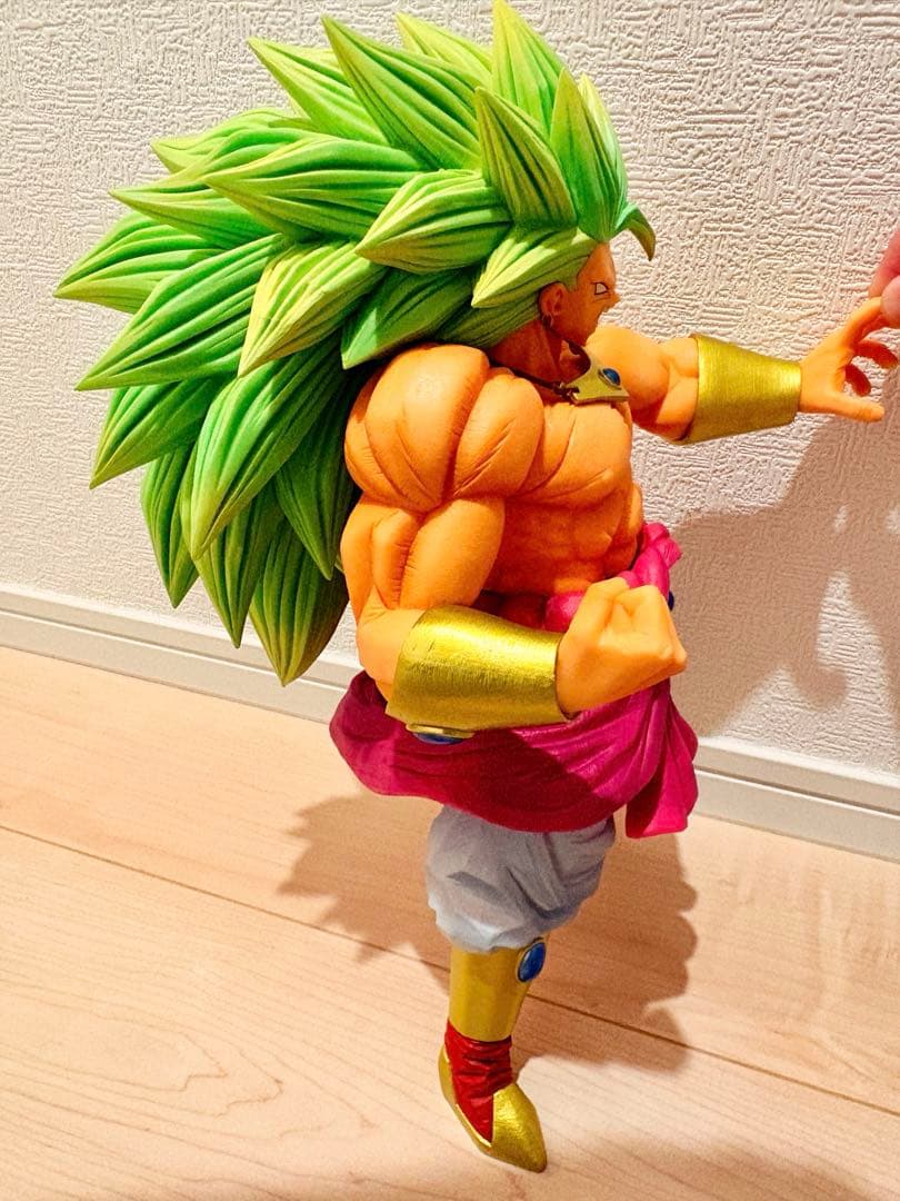 一番くじ ドラゴンボール ブロリー 超サイヤ人3 フィギュア