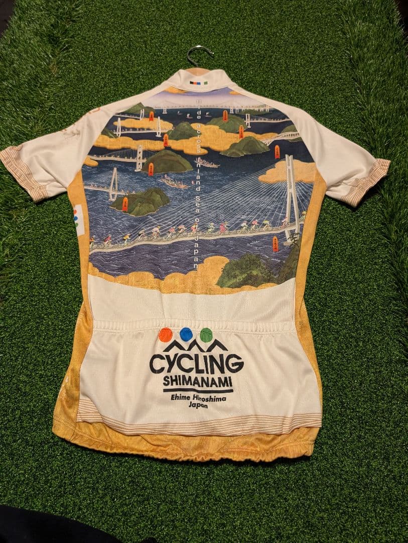 CYCLING SHIMANAMI 2018 サイクルジャージ サイズM