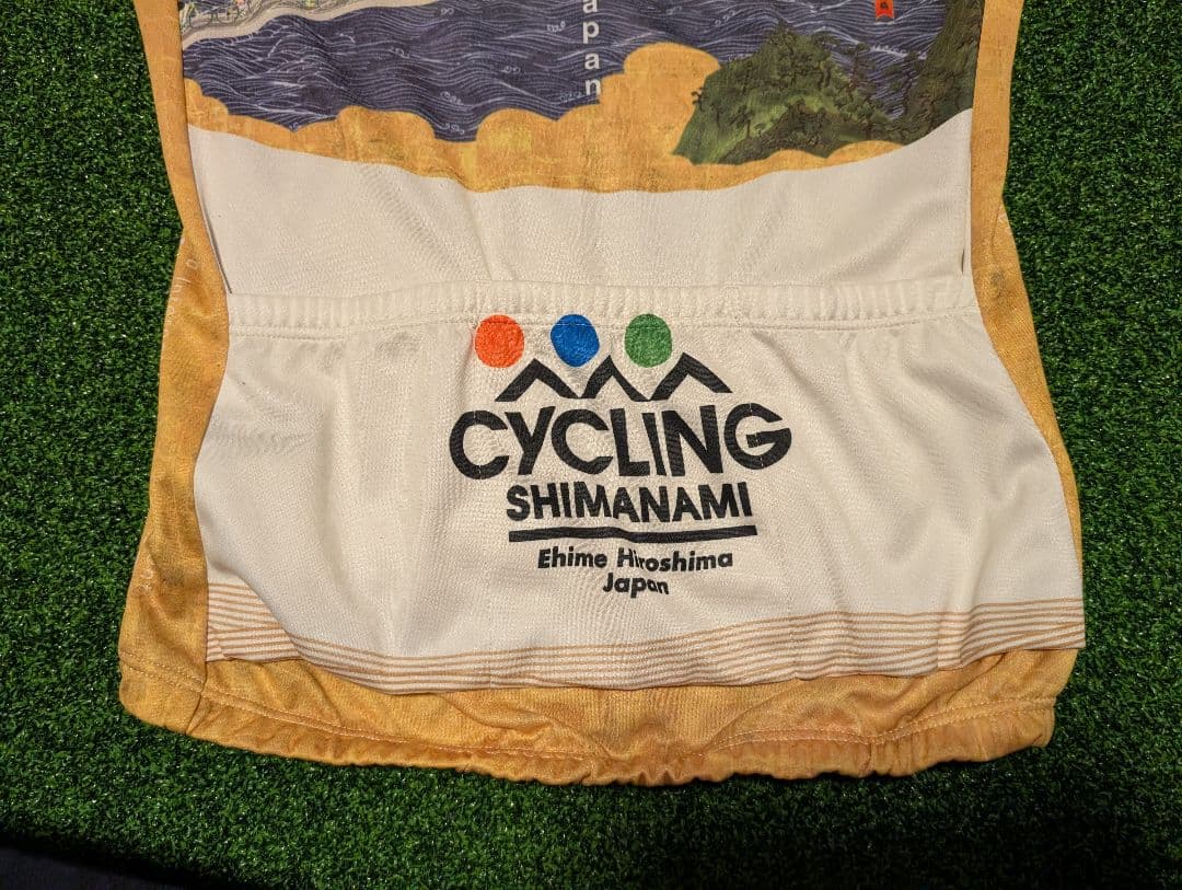 CYCLING SHIMANAMI 2018 サイクルジャージ サイズM