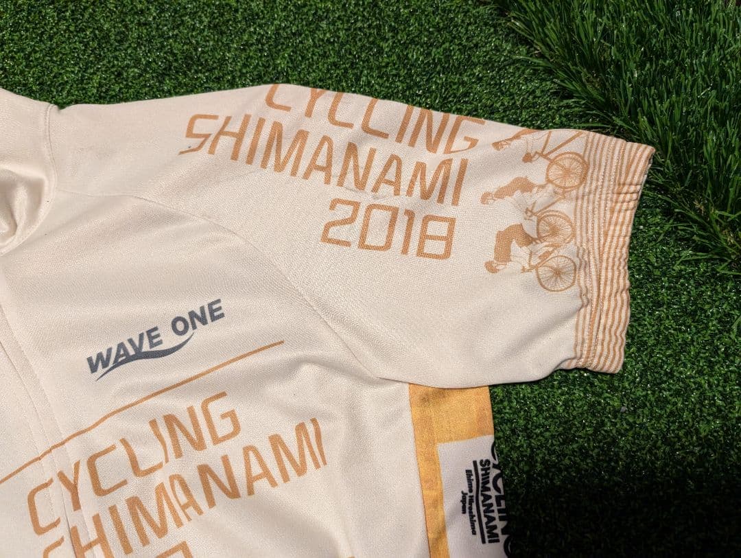 CYCLING SHIMANAMI 2018 サイクルジャージ サイズM