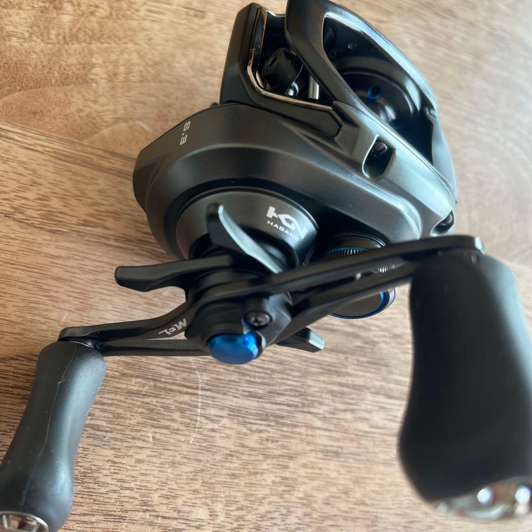 SHIMANO SLX 71 ベイトリール HAGANE