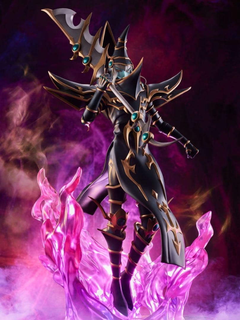 フリュー 遊戯王 デュエルモンスターズ 超魔導剣士-ブラック・パラディン 1/7
