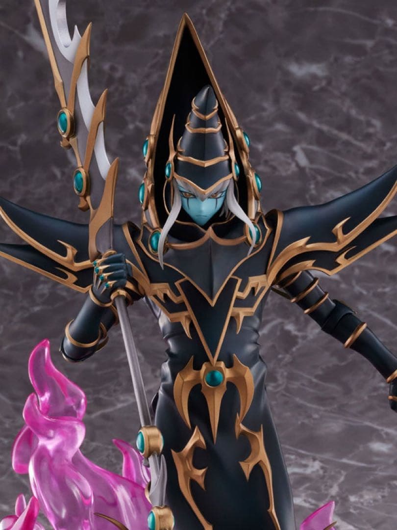 フリュー 遊戯王 デュエルモンスターズ 超魔導剣士-ブラック・パラディン 1/7