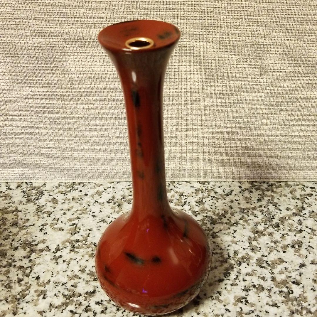 漆器 一輪挿し