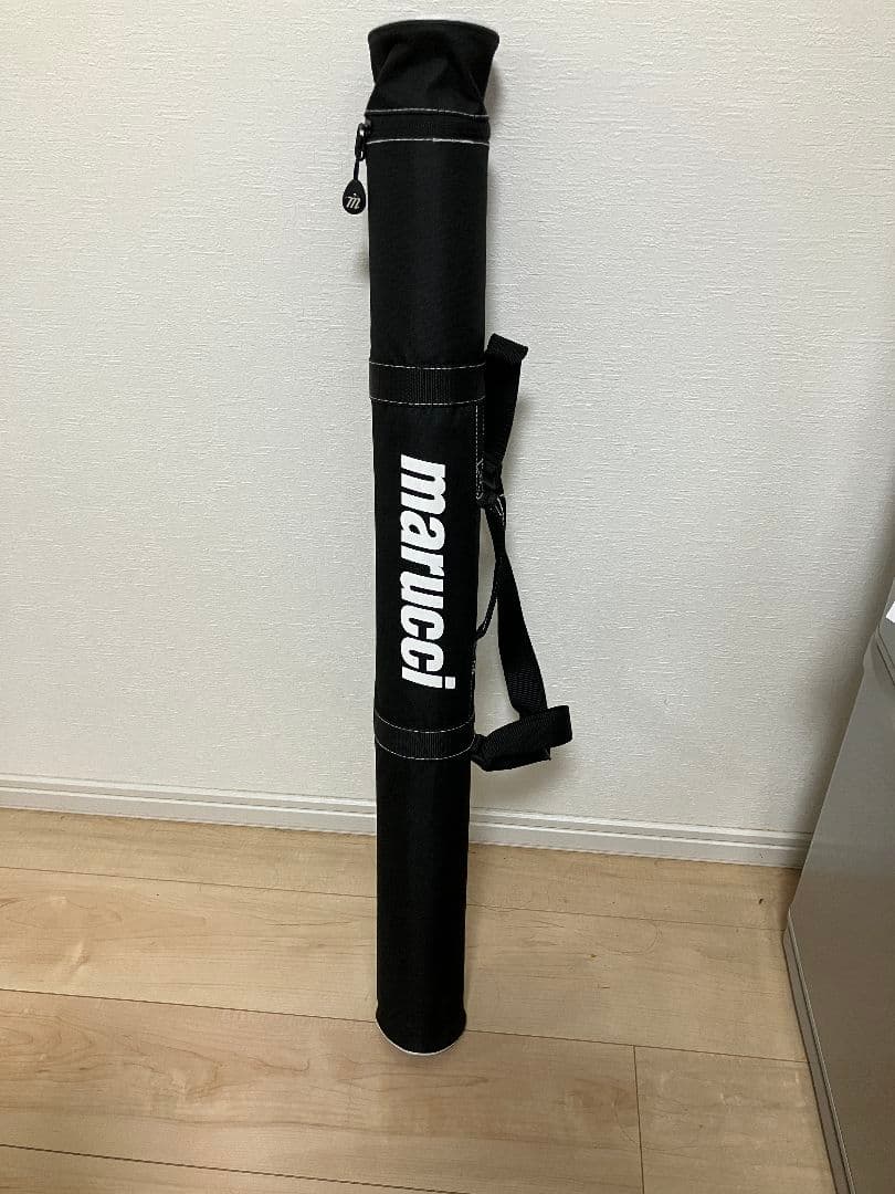 marucci ワニクラッシャー　赤ワニ　少年軟式バット 専用ケース付き