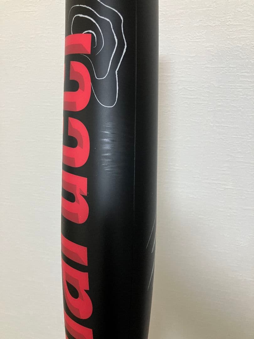 marucci ワニクラッシャー　赤ワニ　少年軟式バット 専用ケース付き