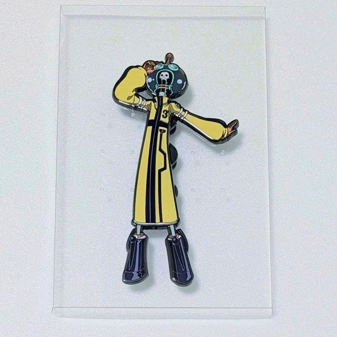 FiGPiN ワンピース ブルック フィグピン ピンバッジ