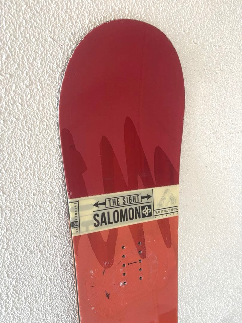 スノーボード SALOMON SIGHT 150