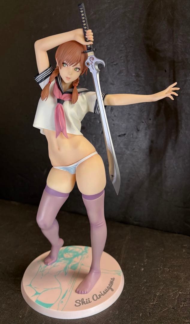 山下しゅんやオリジナル 有栖川椎　完成品フィギュア　FLARE(フレア) 開封品