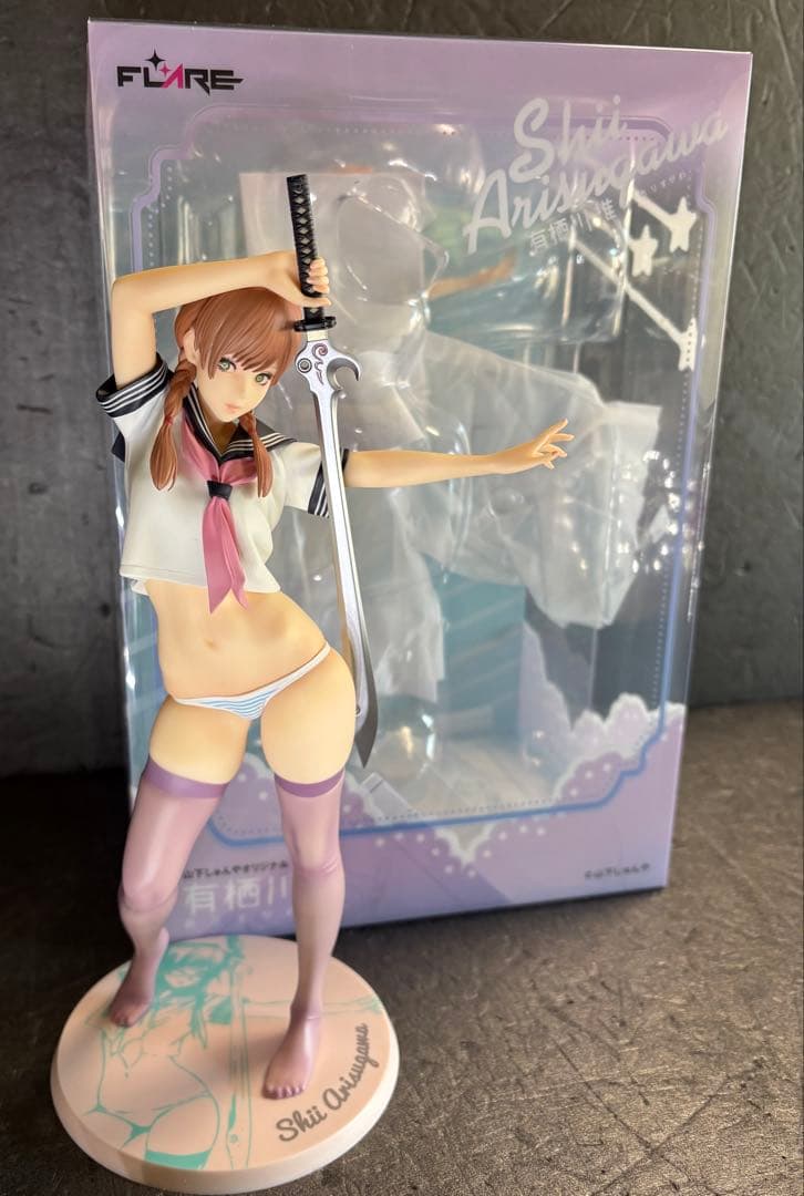 山下しゅんやオリジナル 有栖川椎　完成品フィギュア　FLARE(フレア) 開封品