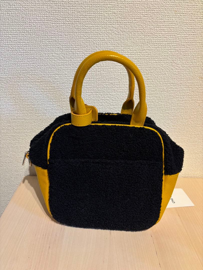 【CPG golf】ボアカートバッグ　ブラック×オレンジ