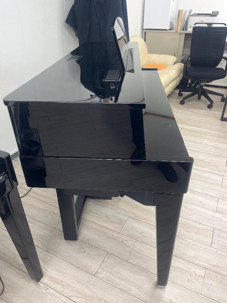 ★85570【電子ピアノ】アバングランド　YAMAHA　N1　2018製