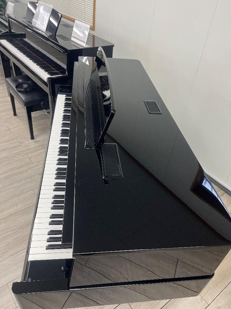 ★85570【電子ピアノ】アバングランド　YAMAHA　N1　2018製