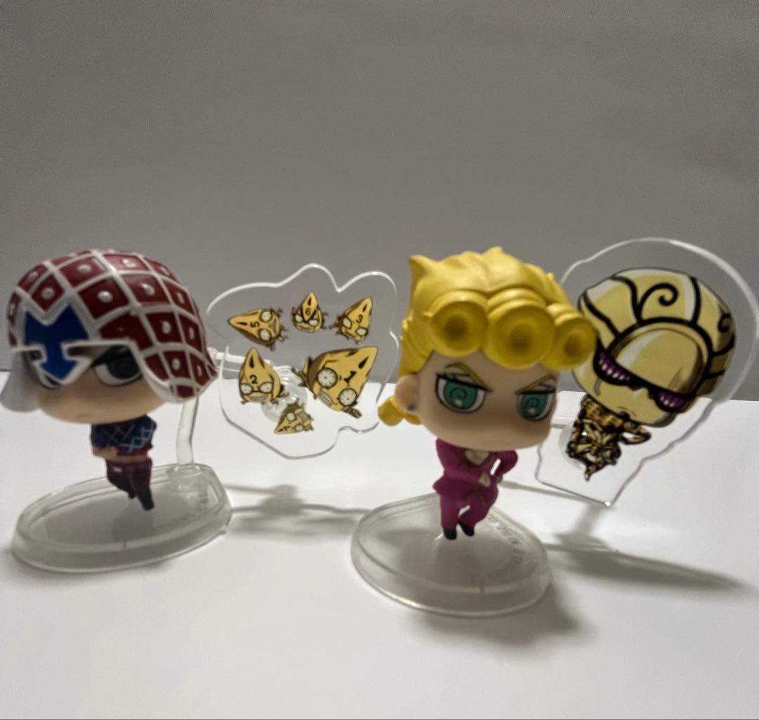ジョジョの奇妙な冒険　ジョジョ　ジョジョコレ　フィギュア　コンプリート
