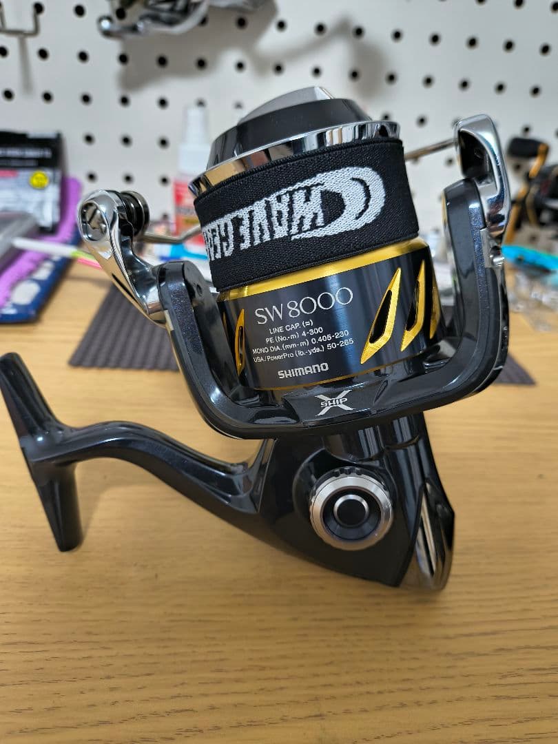 STELLA SW 8000HG ステラSW 8000HG BBパワーハンドル