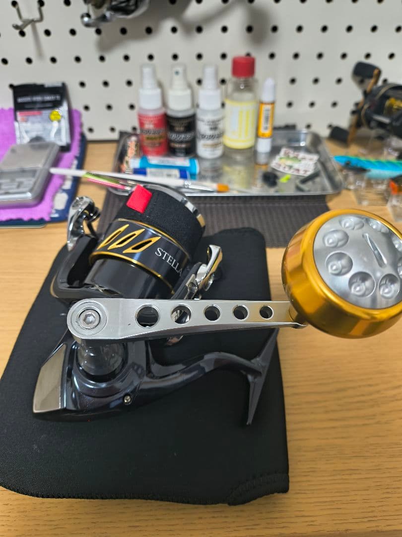 STELLA SW 8000HG ステラSW 8000HG BBパワーハンドル