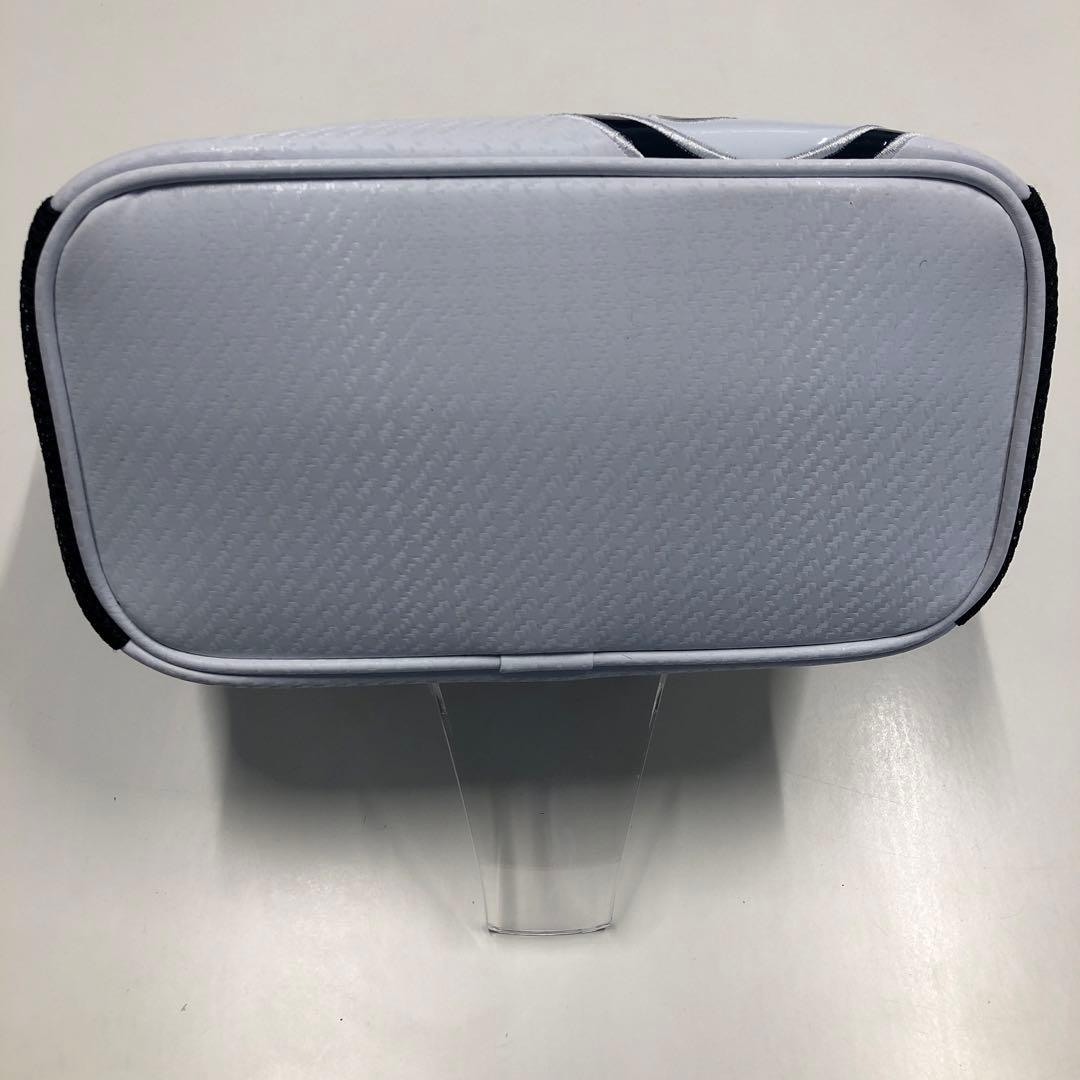 【新品】カステルバジャック CBZ033 ラウンドバッグ ホワイト