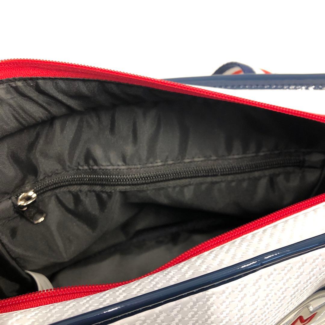 【新品】カステルバジャック CBZ033 ラウンドバッグ ホワイト