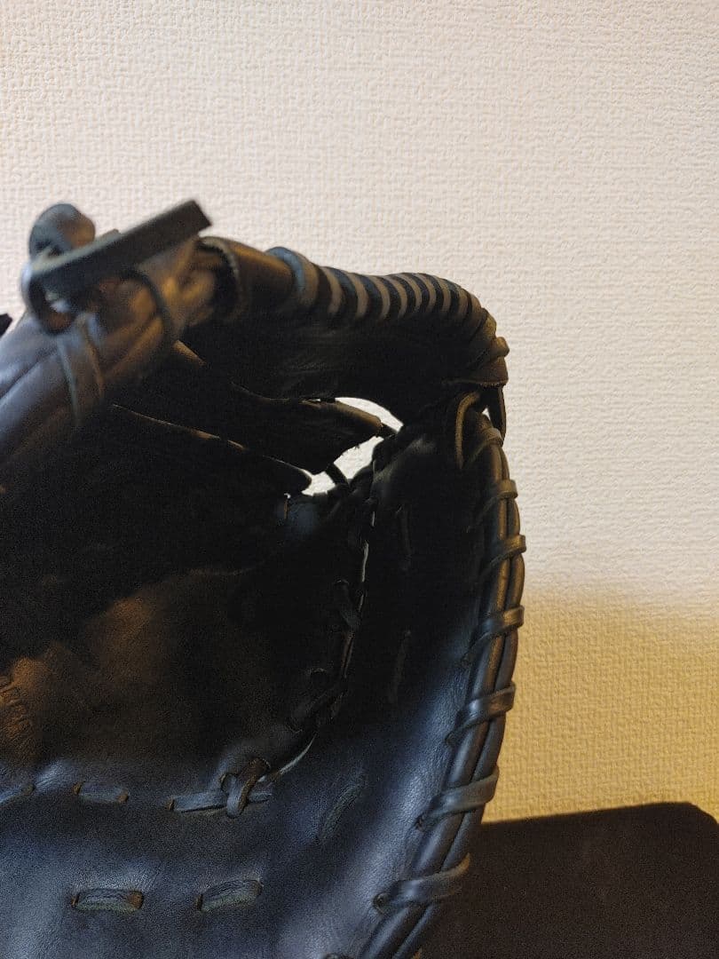フィールドフォース　軟式　ファーストミットFIELDFORCE　ブラック