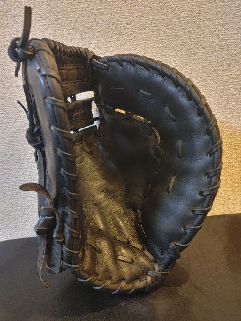 フィールドフォース　軟式　ファーストミットFIELDFORCE　ブラック