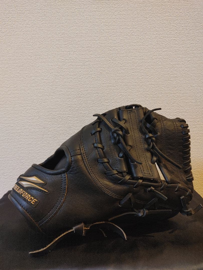 フィールドフォース　軟式　ファーストミットFIELDFORCE　ブラック