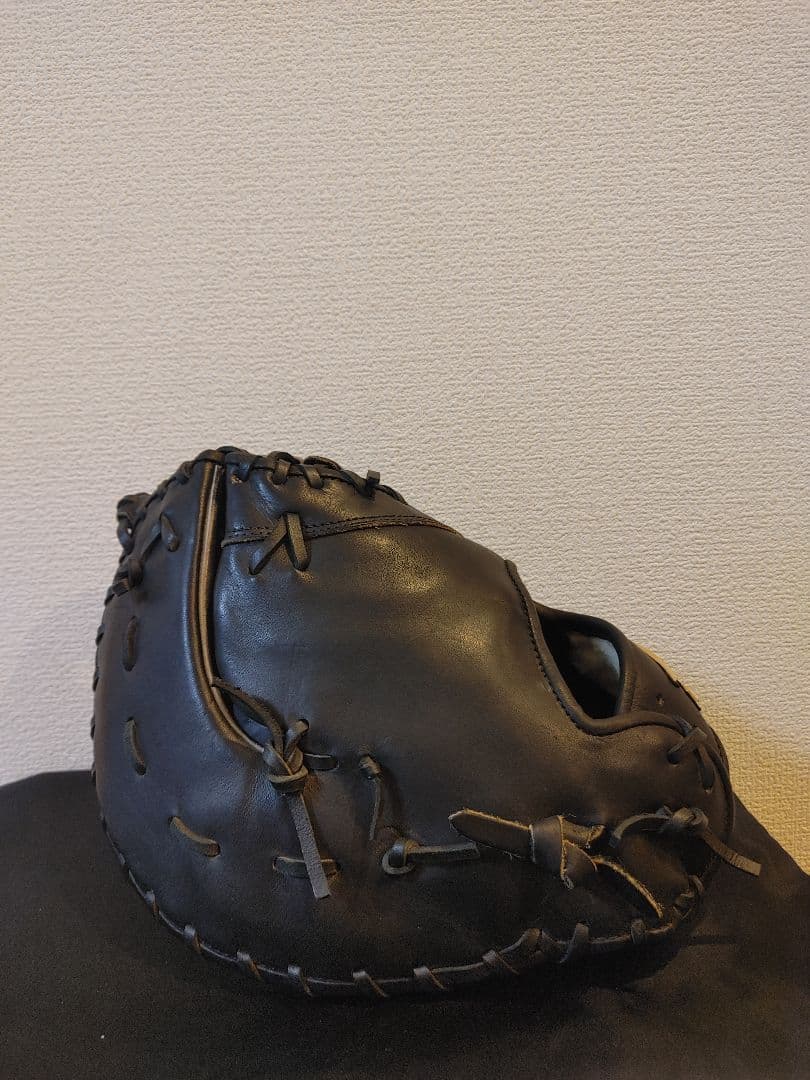 フィールドフォース　軟式　ファーストミットFIELDFORCE　ブラック