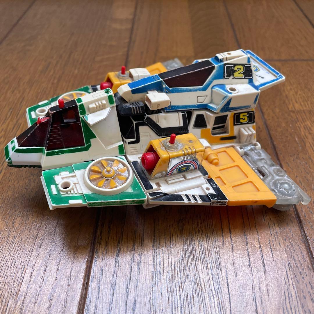 ガッチャスパルタン ポピニカ ポピー 5連合体作戦 ガッチャマン