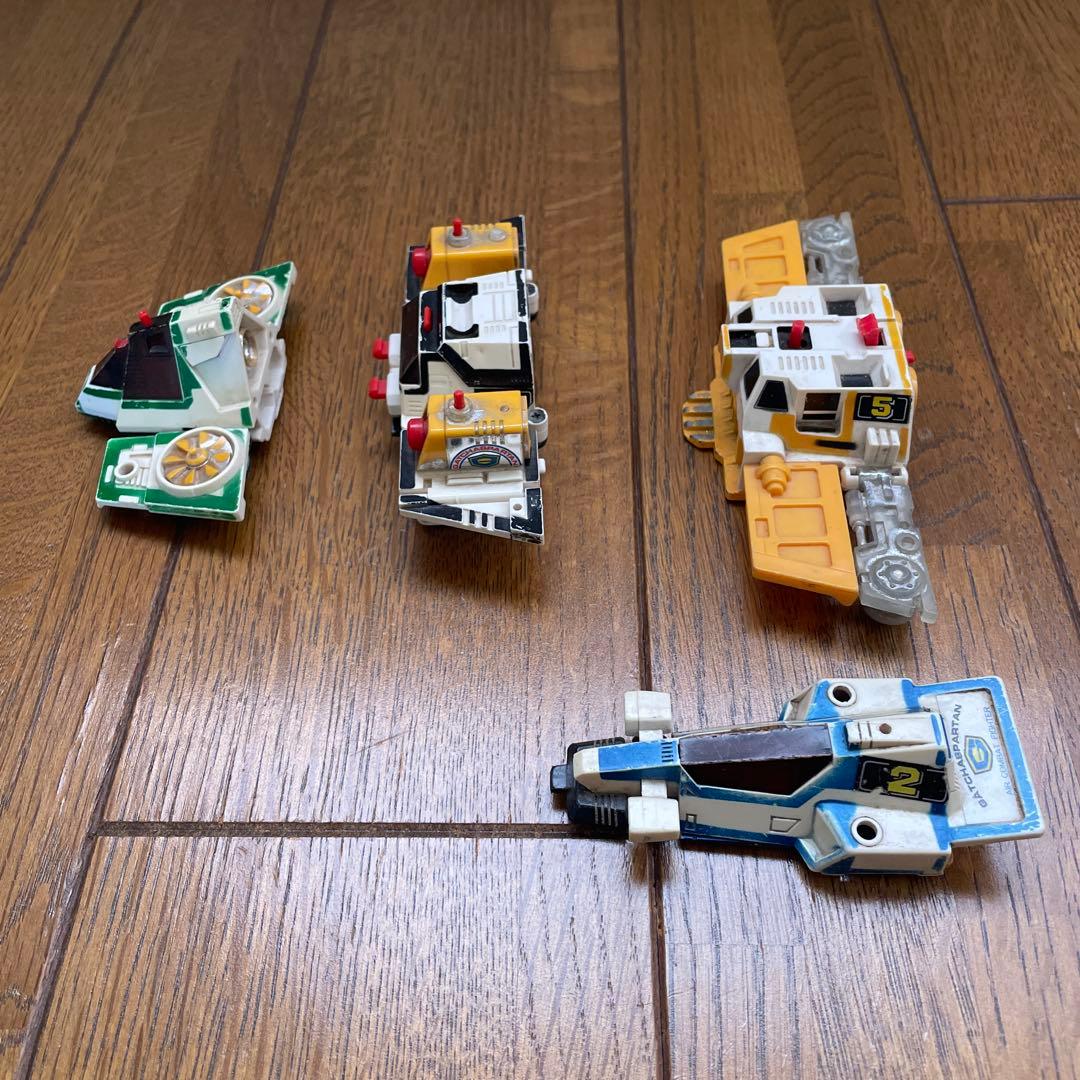ガッチャスパルタン ポピニカ ポピー 5連合体作戦 ガッチャマン