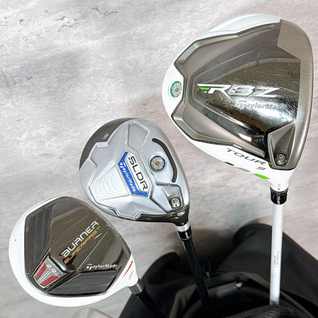 TaylorMade メンズゴルフクラブセット フルセット 11本 【K599】