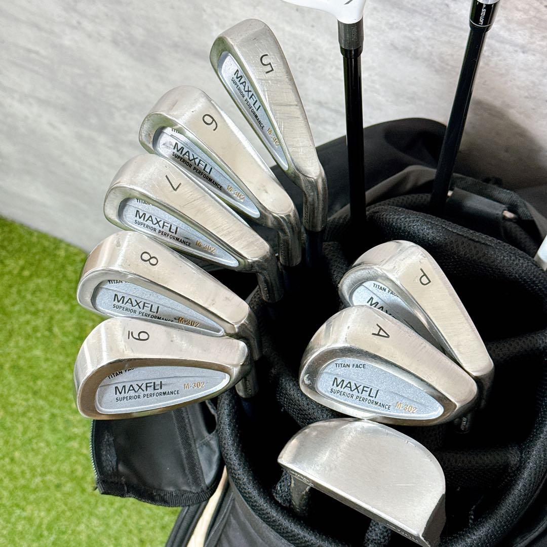 TaylorMade メンズゴルフクラブセット フルセット 11本 【K599】