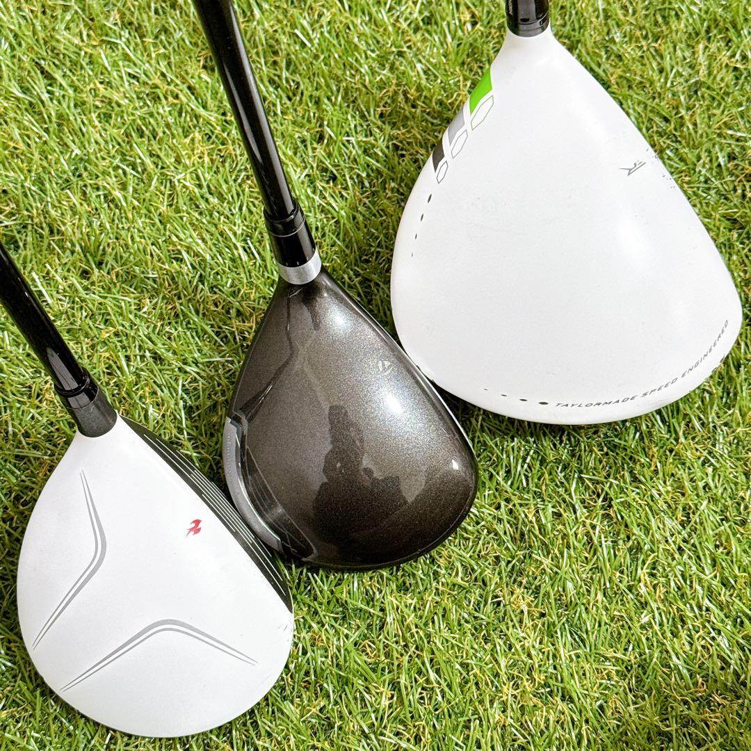 TaylorMade メンズゴルフクラブセット フルセット 11本 【K599】