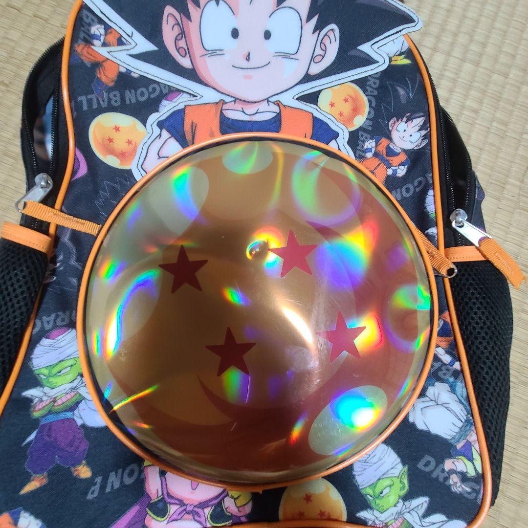 ドラゴンボールリュックバックパックアメリカ限定dragon ball