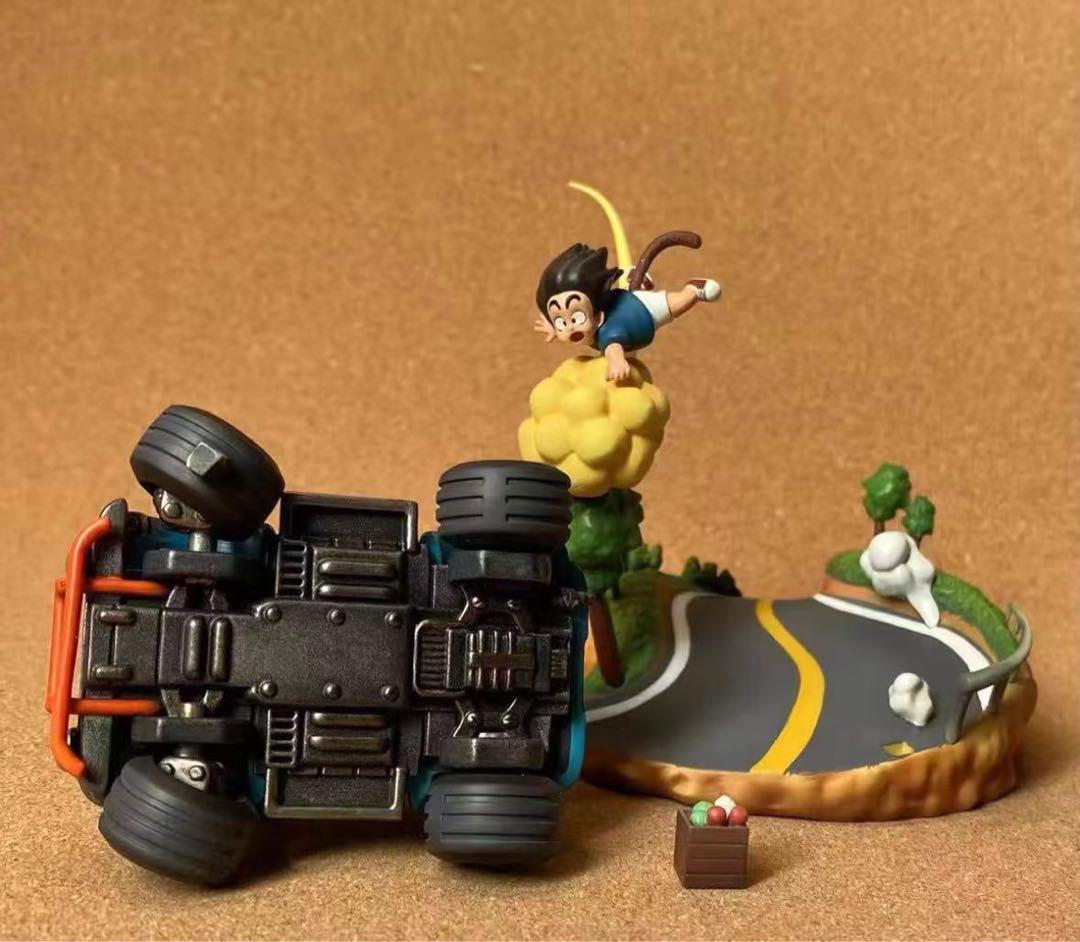 ドラゴンボール ZJ 孫悟空 塗装済み完成品 フィギュア 2.0