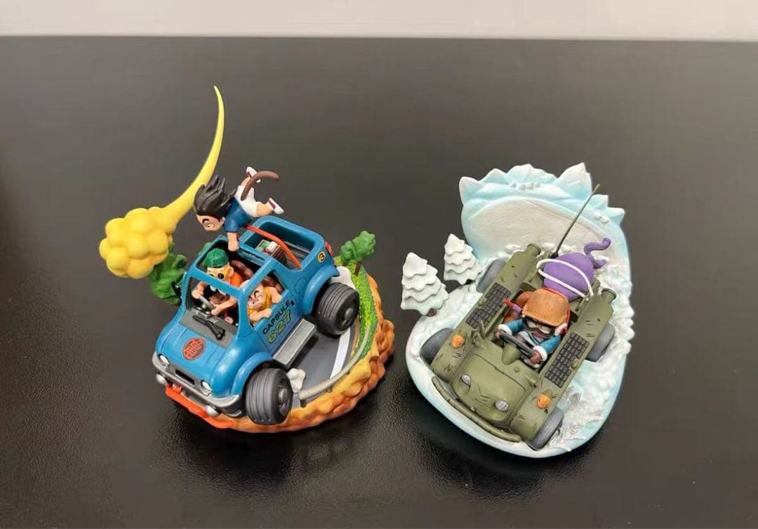ドラゴンボール ZJ 孫悟空 塗装済み完成品 フィギュア 2.0