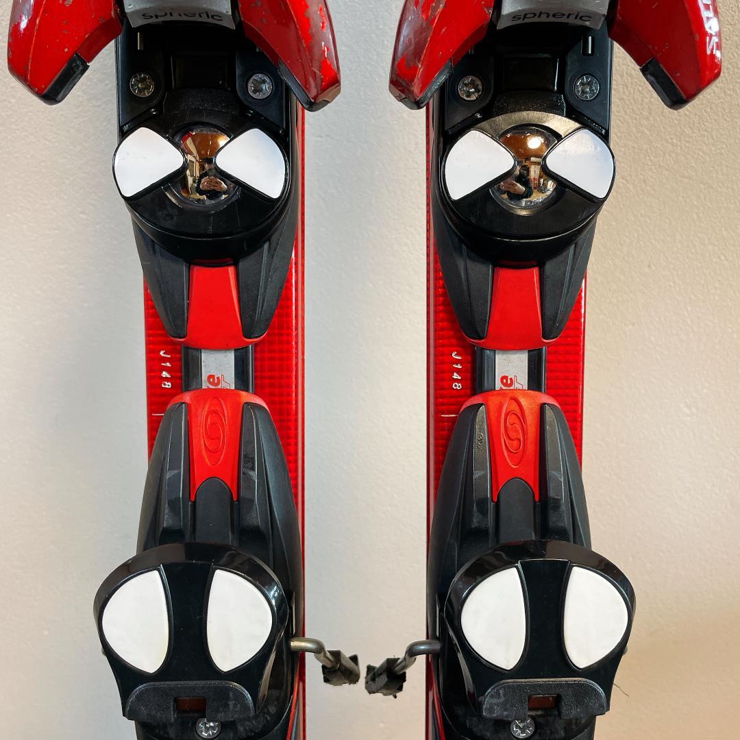 サロモン ジュニア スキー板 EQUIPE 155cm ビンディング付 初中級〜